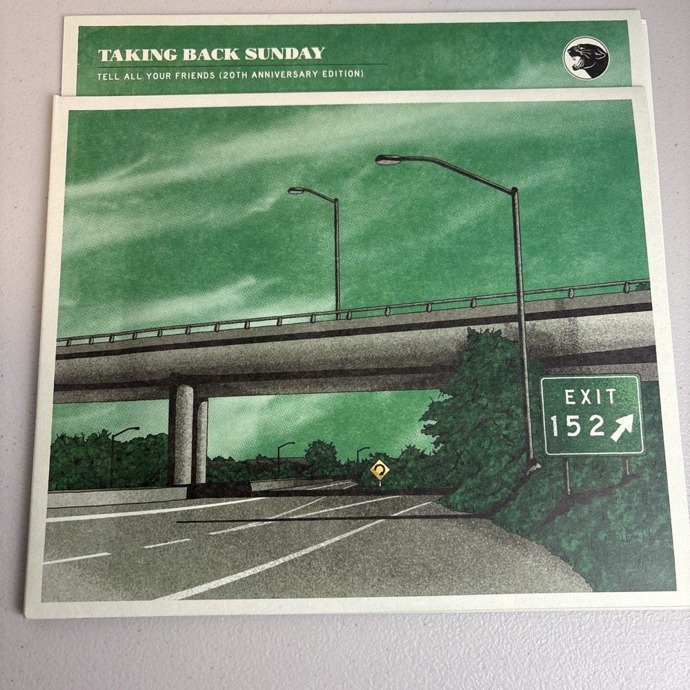 Taking Back Sunday Tell All Your Friends Vinyl